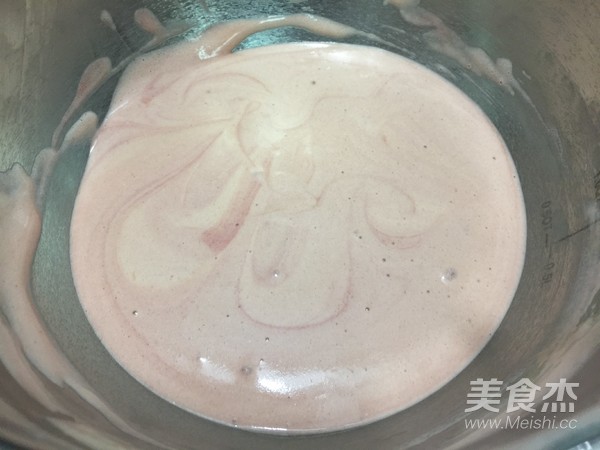 6寸双色戚风蛋糕