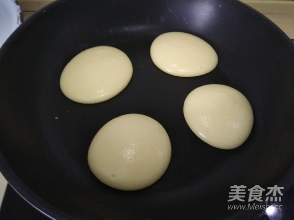 不用烤的肉松小贝