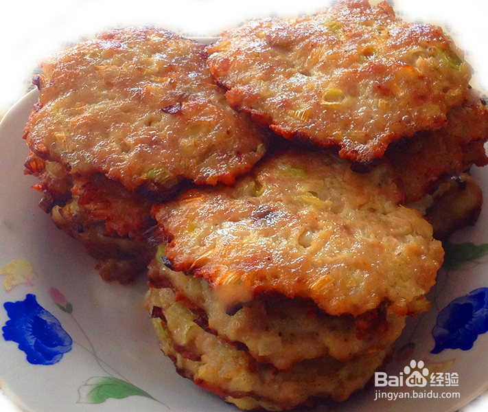 用电饼档煎肉饼