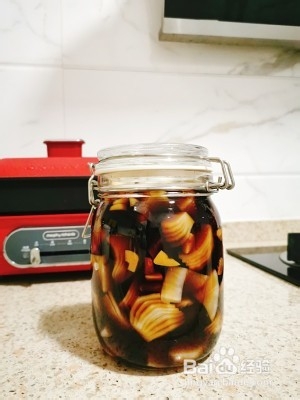 养生食补陈醋萝卜的做法