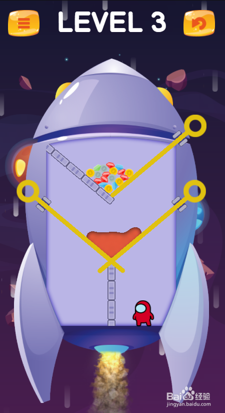 Among Rescue的Level 3怎样通过?