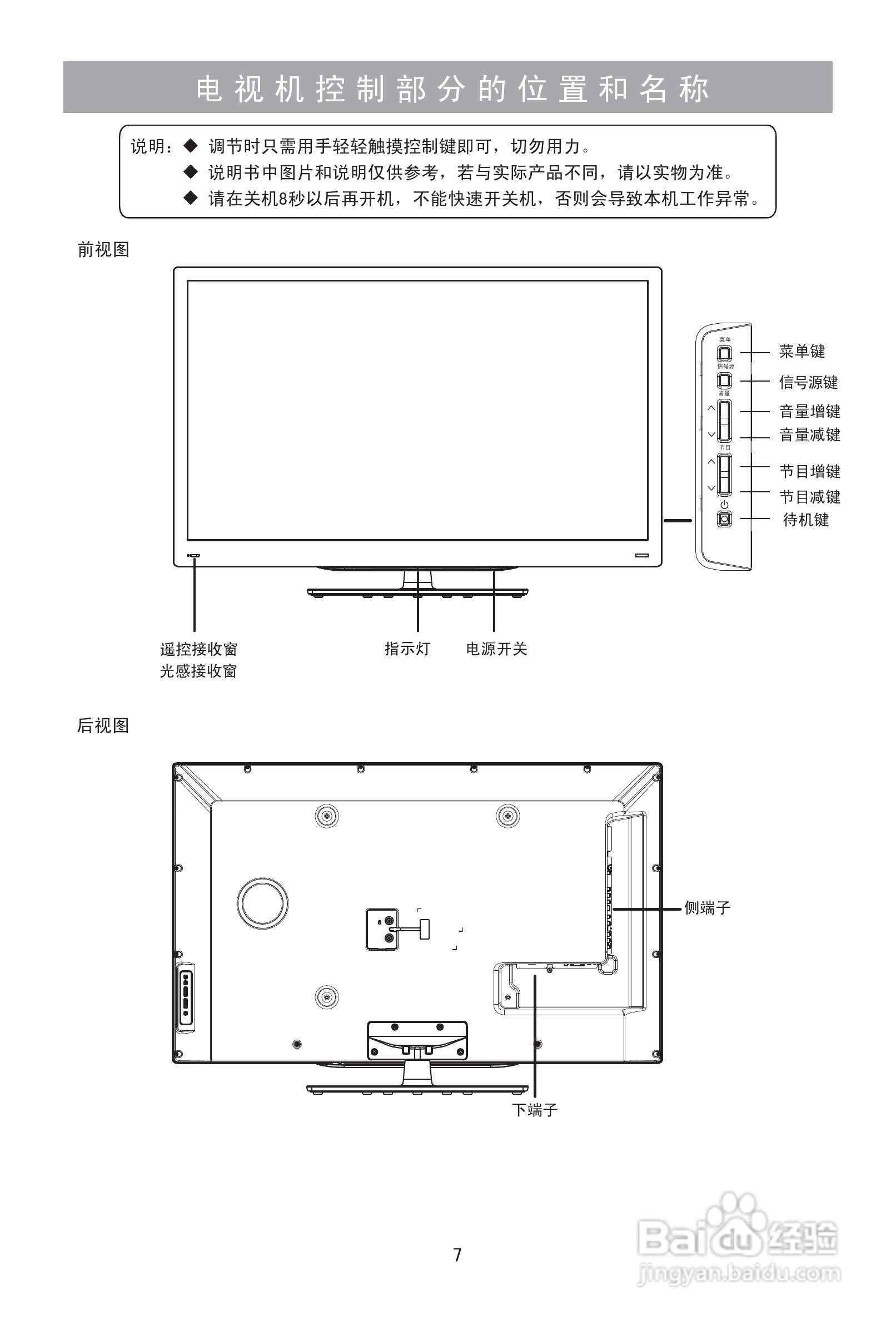 海信LED32K28液晶彩电使用说明书:[1]