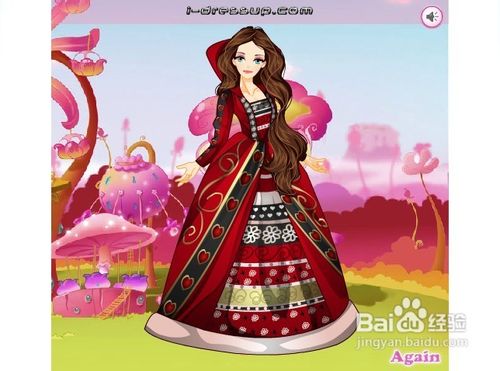 芭比公主的礼服怎么玩呢