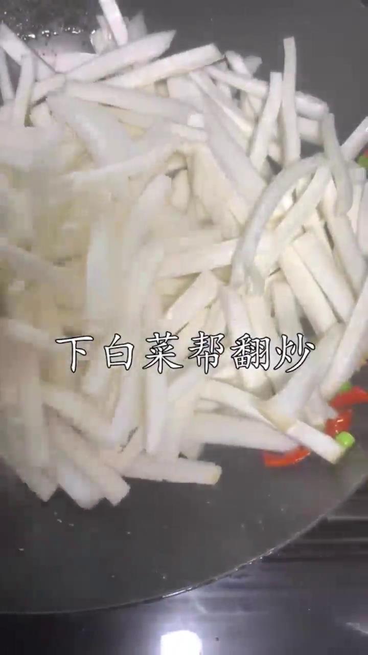 酸辣白菜帮怎么做