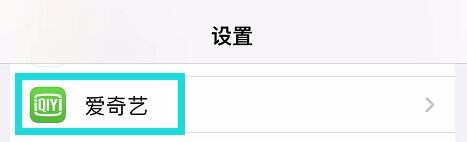 爱奇艺的手机相机权限在哪开启