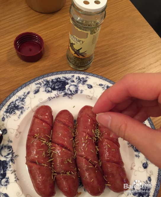 西式香肠做法