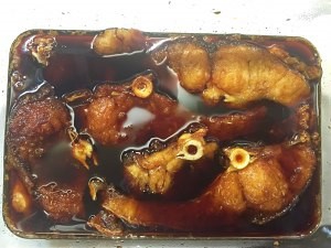 上海熏鱼(爆鱼)的做法