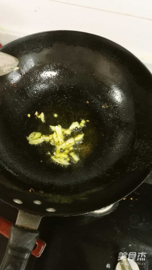 干煸蒜苔的做法