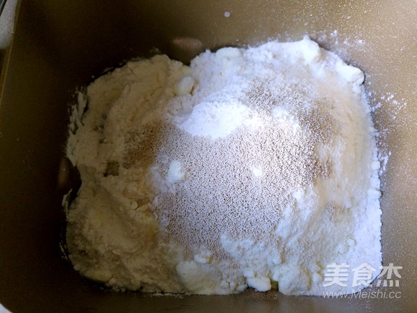 椰蓉吐司的做法