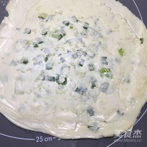 懒人葱油薄饼