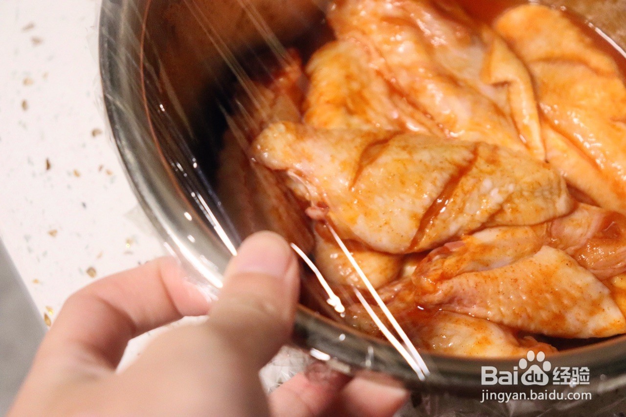 家常新奥尔良烤翅怎么做