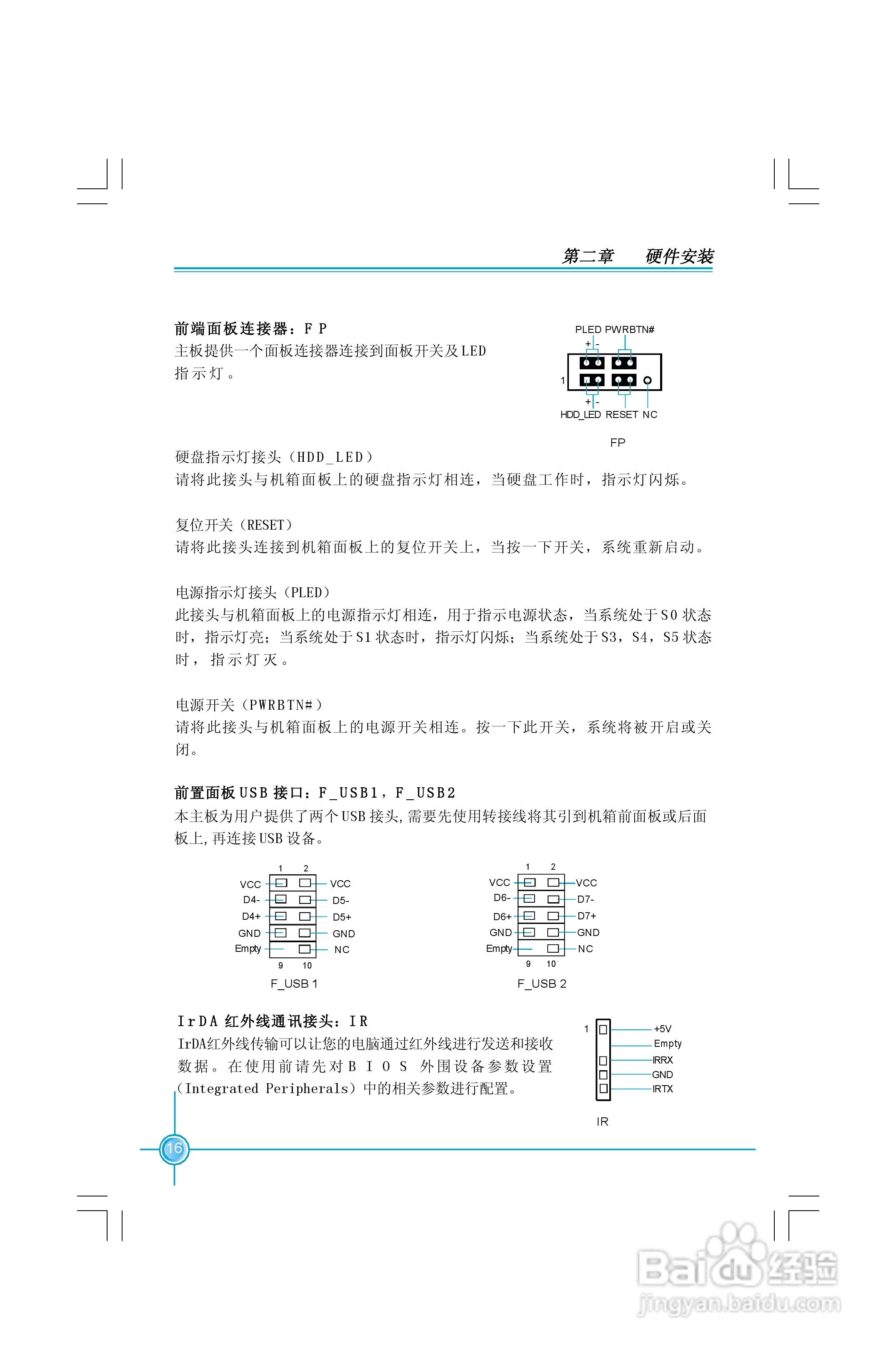 富士康6100M2MA-KRS2型主板使用手册:[3]