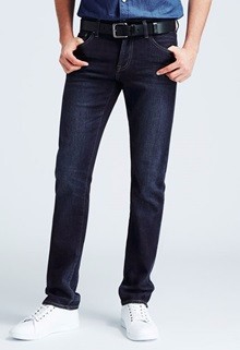 男装搭配--牛仔外套如何穿出稳重柔和的印象