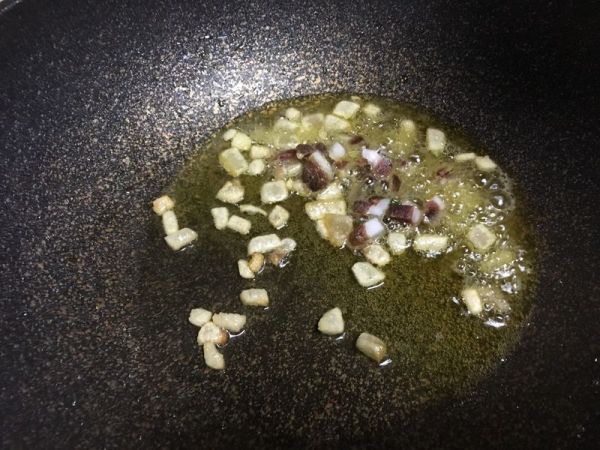 蛋炒饭~黄瓜火腿