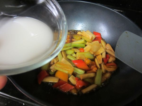 鲍鱼汁烩杏鲍菇