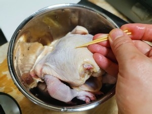 美味烤鸡的做法