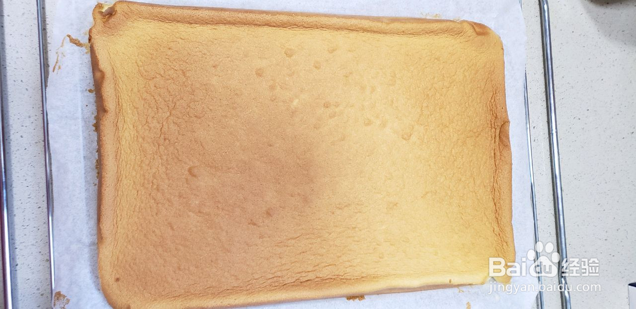 芒果蛋糕卷的做法