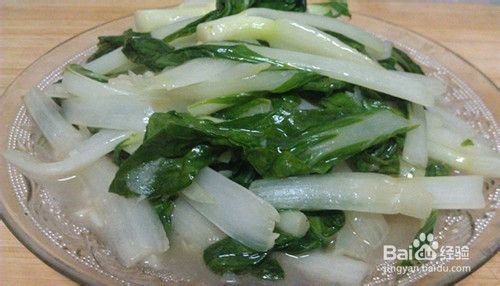 家常菜菜谱24：炒青菜的做法--青菜怎么炒好吃