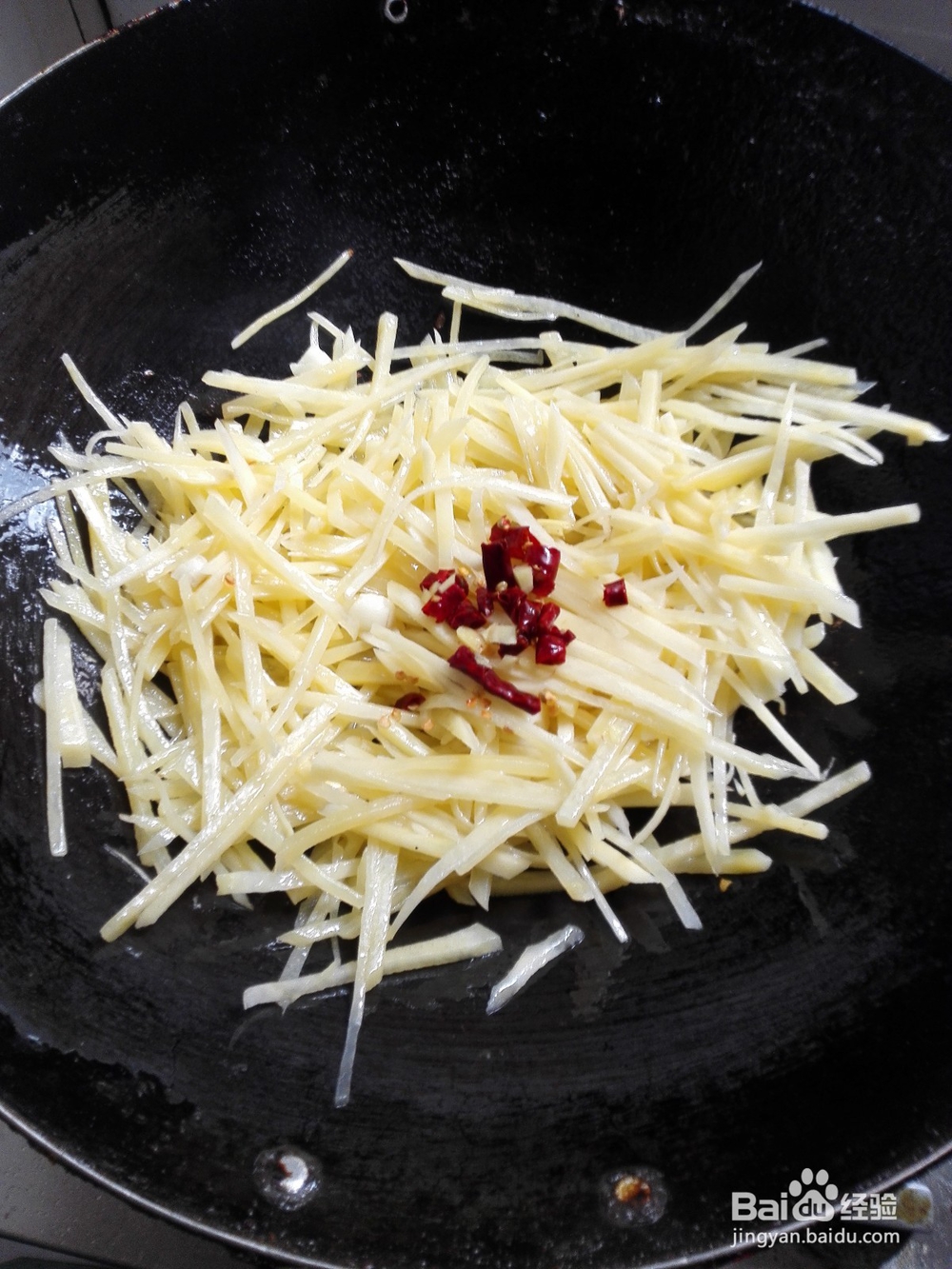 怎样炒香脆土豆丝好吃？