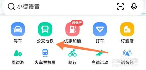 在高德地图中如何查看实时公交信息