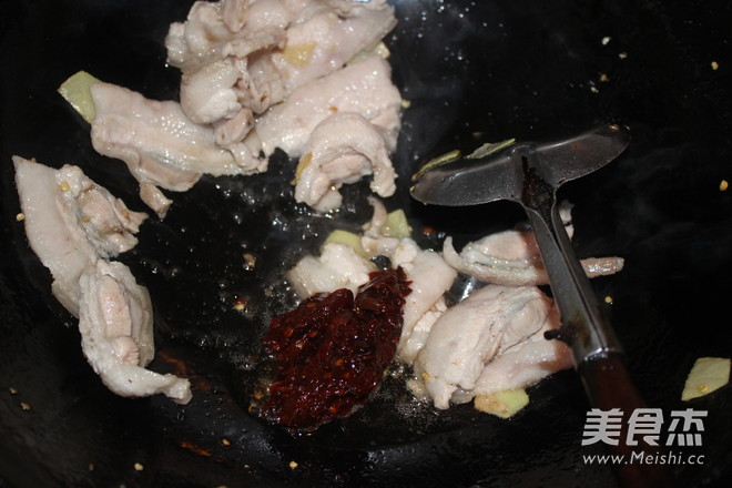 小炒肉的家常做法