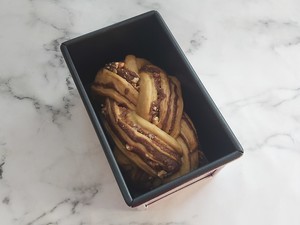 黑糖肉桂核桃吐司的做法