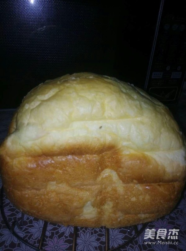 面包机一键香橙吐司