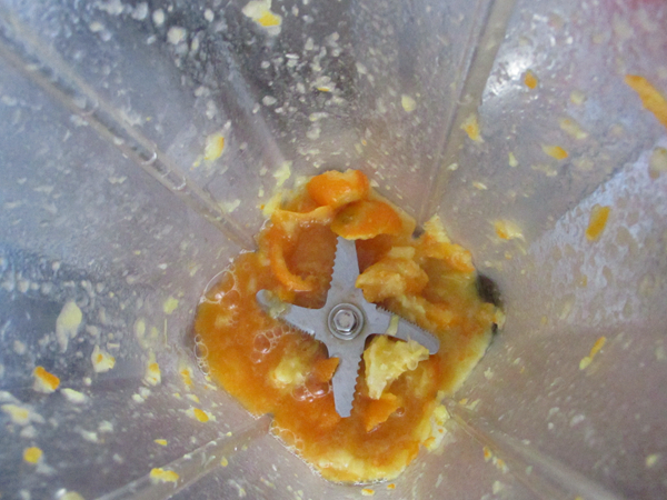 金桔小蛋糕的做法