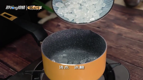 桂花蜜的制作方法