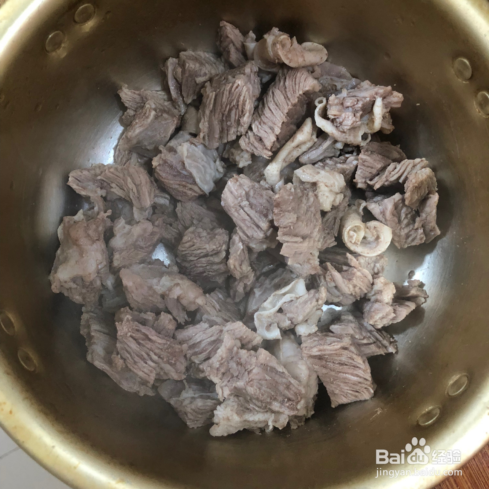 砂锅牛肉土豆的做法