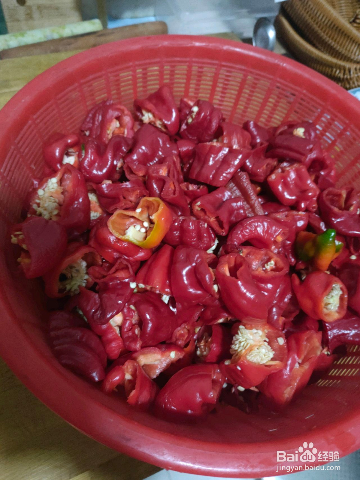 手工红油辣椒酱的做法