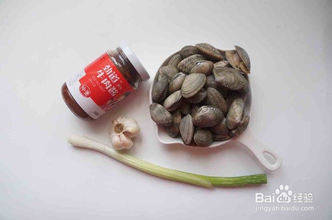 教你做特色蒜香花蛤