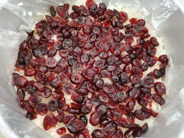 蔓越莓糯米年糕