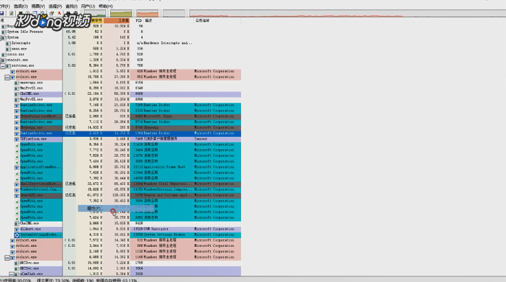 如何使用 Process Explorer