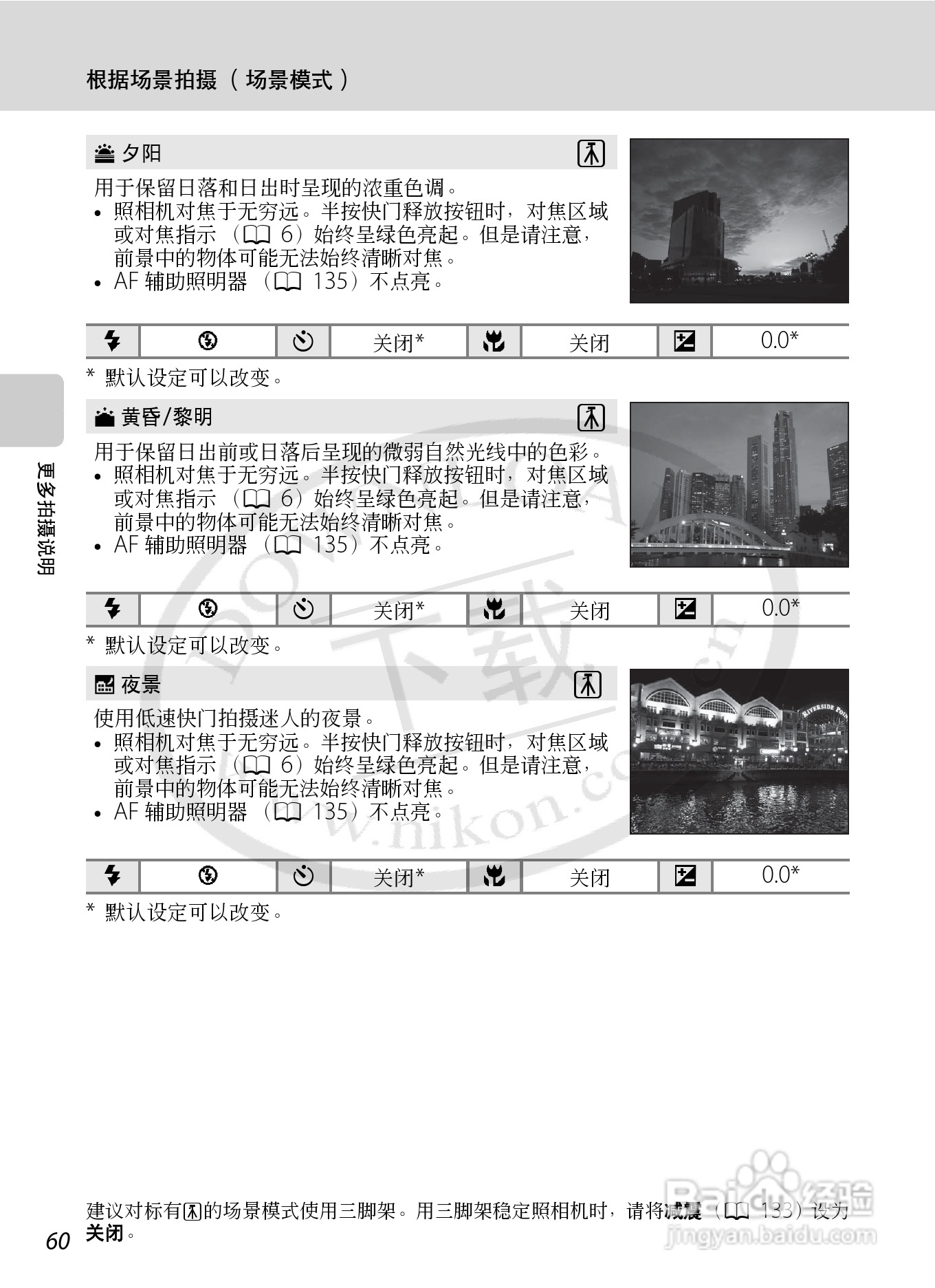 尼康S8000数码相机使用说明书:[8]