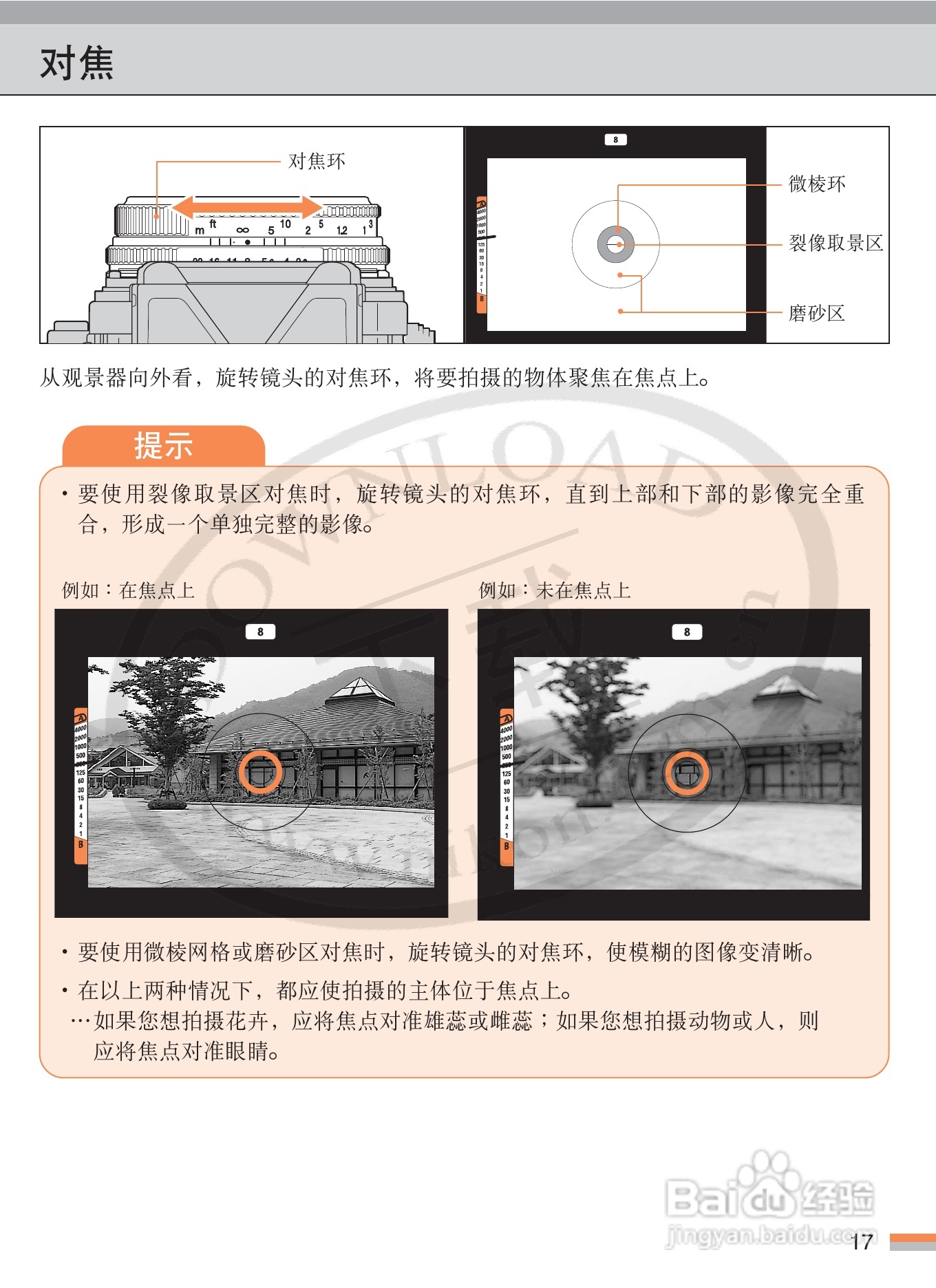 尼康FM3A数码相机使用说明书:[2]