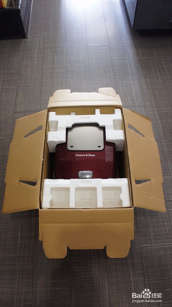 HITACHI 日立 RZ-KV180Y 电磁电饭煲 开箱