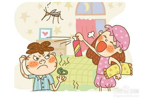 蚊子叮咬和什么有关