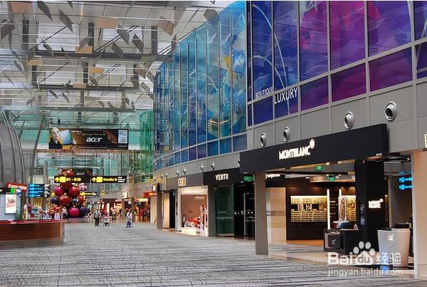 新加坡机场购物攻略