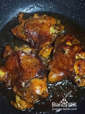 黑胡椒焗鸡腿饭