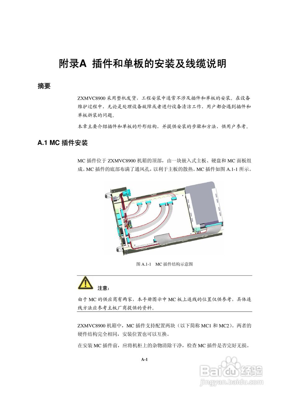 中兴ZXMVC8900（V3.30）智能视讯服务器用户手册:[17]