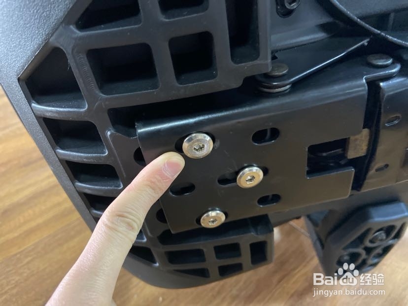 赫伯特护腰椅HBT-178安装教程