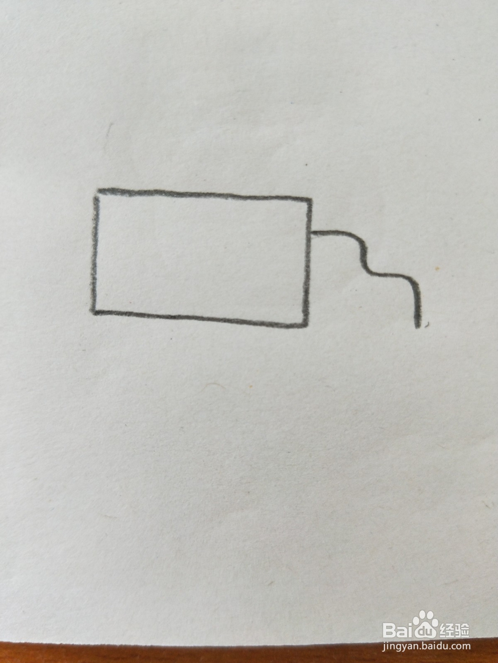 小货车的简笔画教程