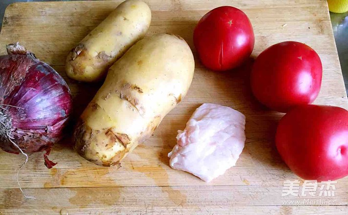 土豆炖番茄的做法
