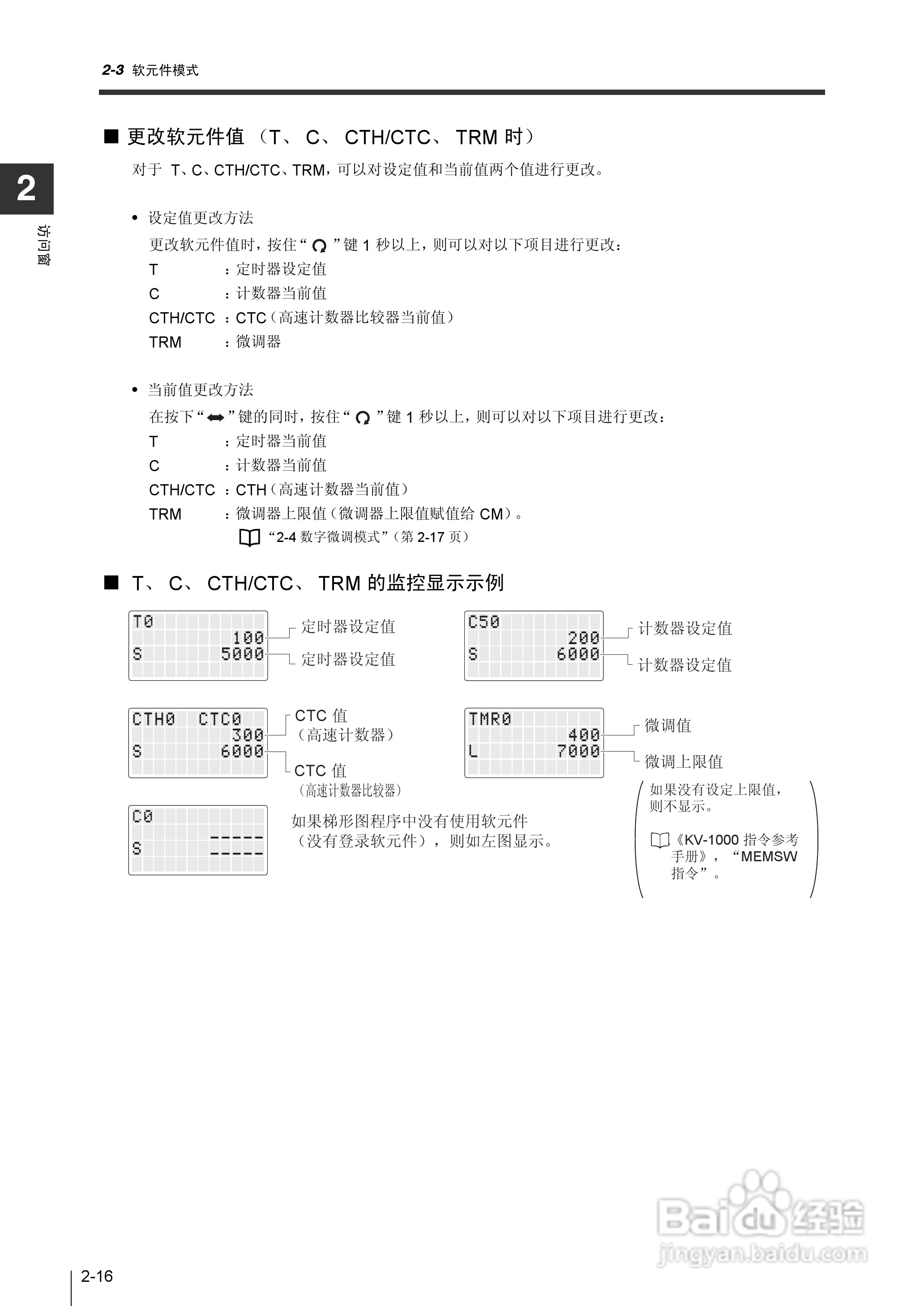 基恩士KV-1000系列高速多功能应用电力网络路由器说明:[9]