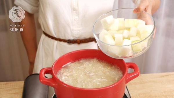 冬瓜薏米排骨汤