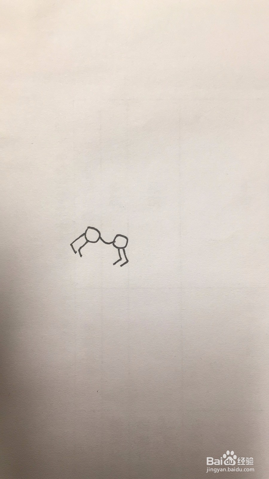 怎么快速地画一只可爱的小蜻蜓