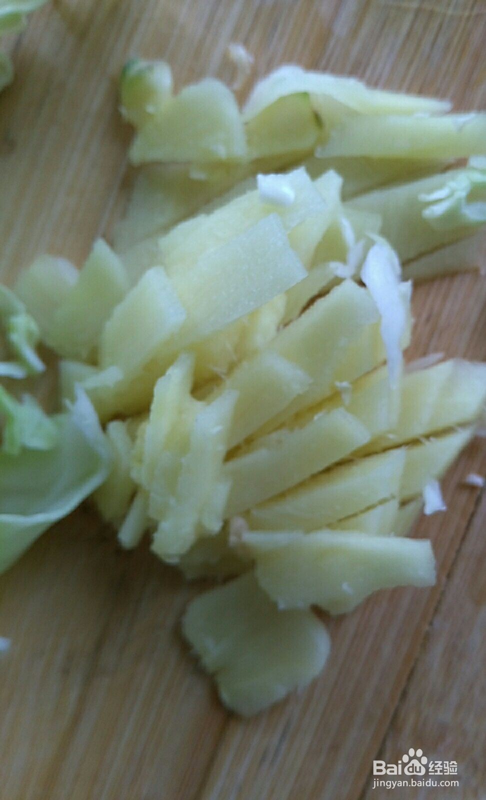 家常小炒爆炒手撕包包菜