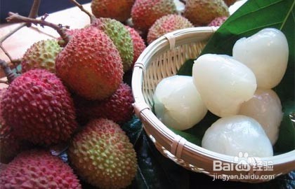 怎么样吃荔枝不会热气
