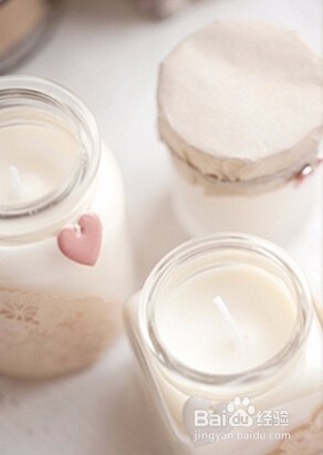 手工蜡烛制作方法 DIY家居创意蜡烛教程